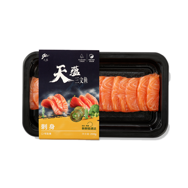 天蘊(yùn)三文魚（虹鱒）刺身 200g