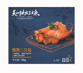 天蘊(yùn)三文魚（虹鱒）煙熏 100g
