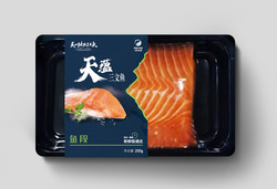 天蘊帶皮魚段（虹鱒）200g