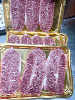 澳洲203廠金鳳凰純種和牛M8-9牡蠣肉（板腱）