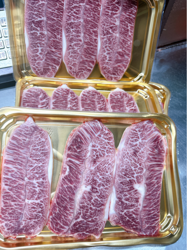 澳洲203厂金凤凰纯种和牛M8-9牡蛎肉（板腱）