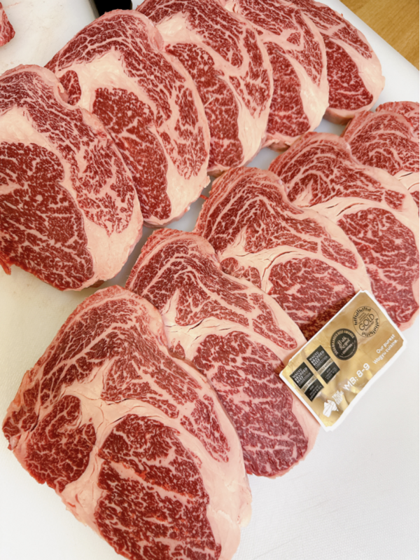 澳洲203廠金鳳凰純種和牛冰鮮M8-9眼肉心