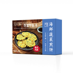 400g海鲜蔬菜煎饼
