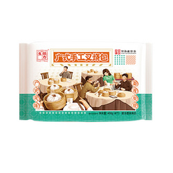 480g广式手工叉烧包