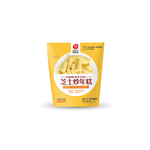 杯裝芝士炒年糕