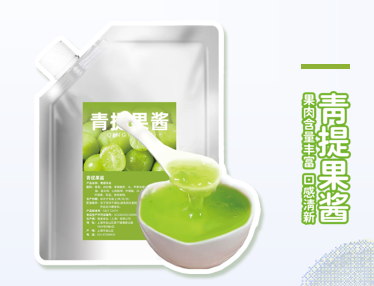 青提果醬