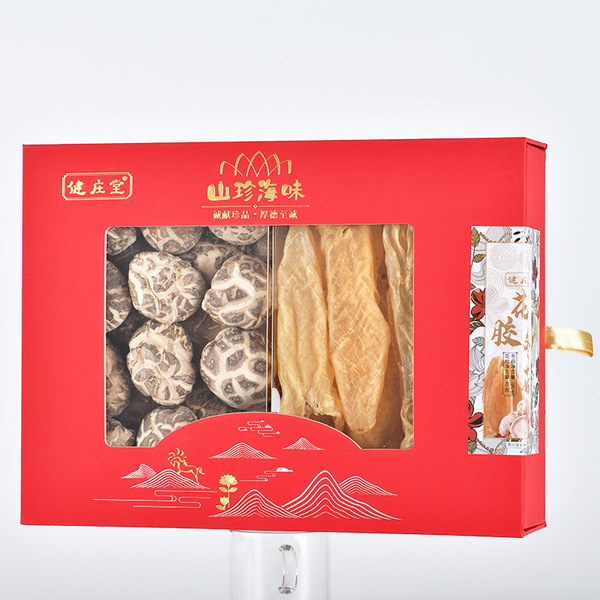 花膠90g+冬菇180g禮盒裝