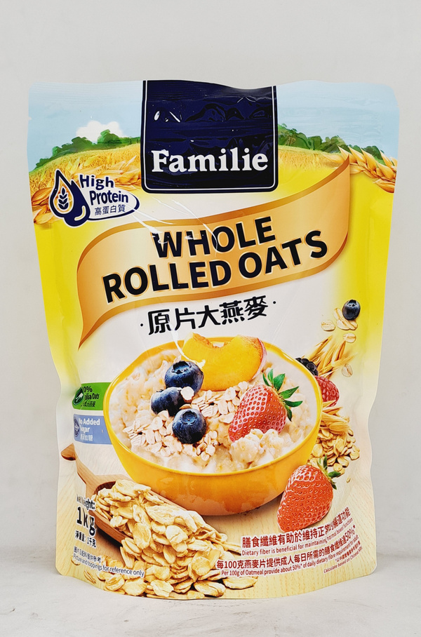 Familie 原片大燕麥 1kg