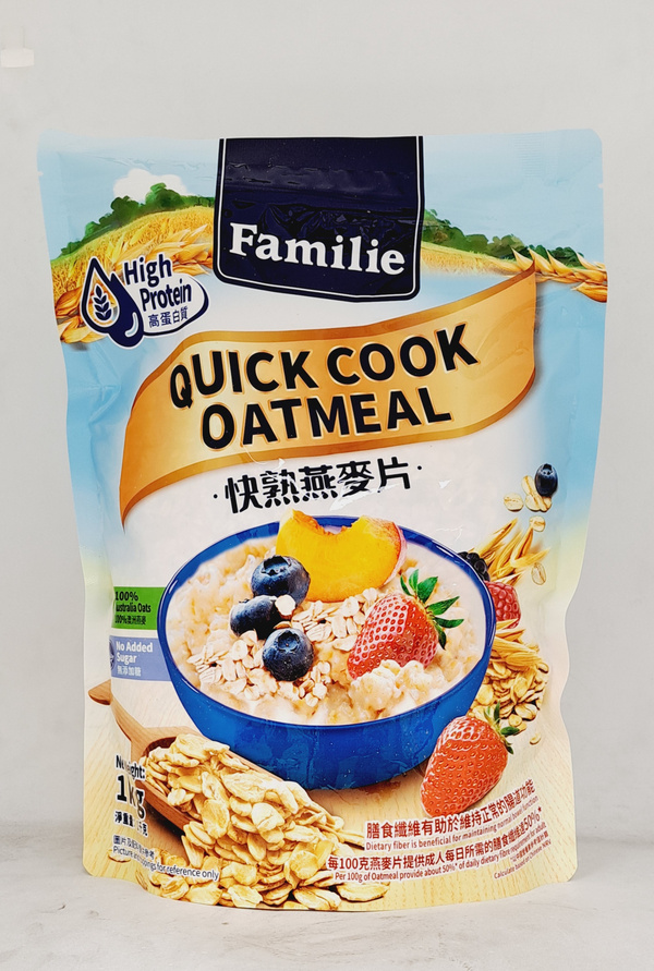 Familie 快熟燕麥片 1kg