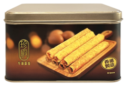 珍殿 中國(guó)香港製造牛油蛋捲 448g