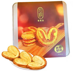 珍殿 中國(guó)香港製造蝴蝶酥 225g