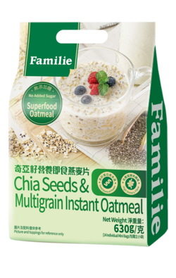 Familie 奇亞籽營養即食燕麥片 630g