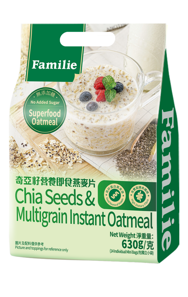 Familie 奇亞籽營(yíng)養(yǎng)即食燕麥片 630g
