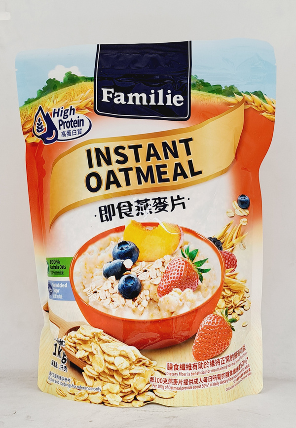 Familie 即食燕麥片 1kg