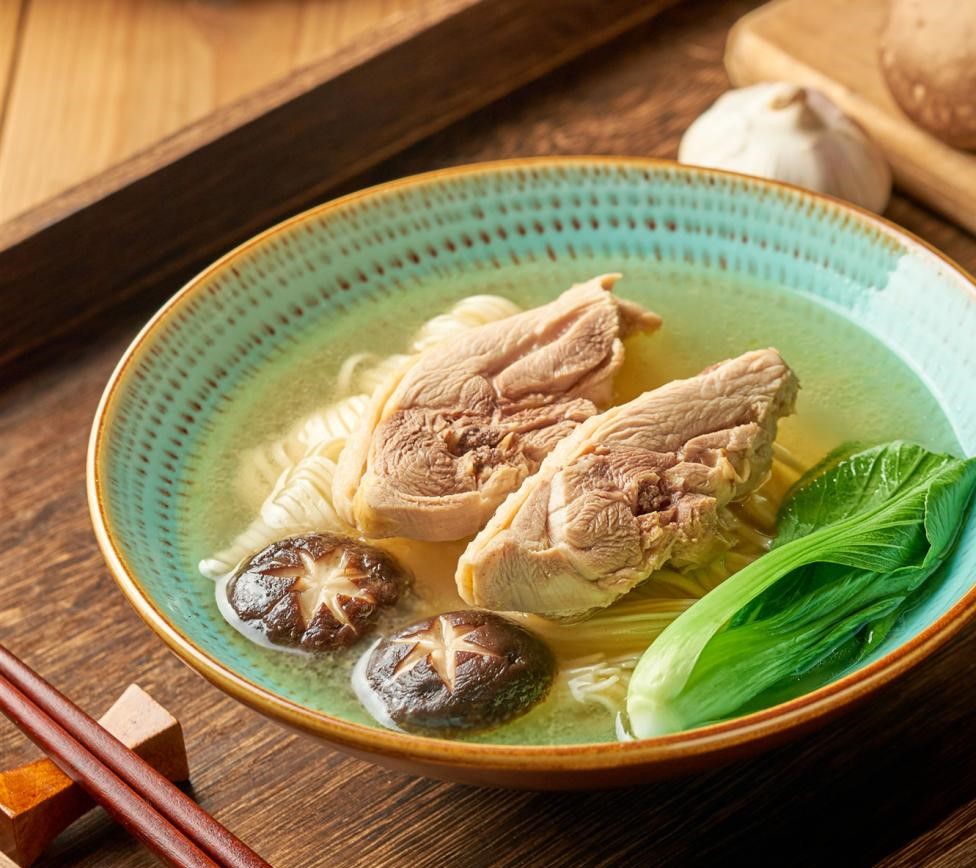 雞湯面