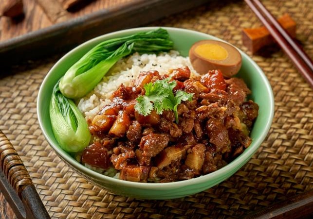臺式鹵肉