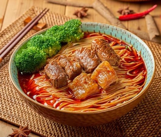 麻辣牛肉面