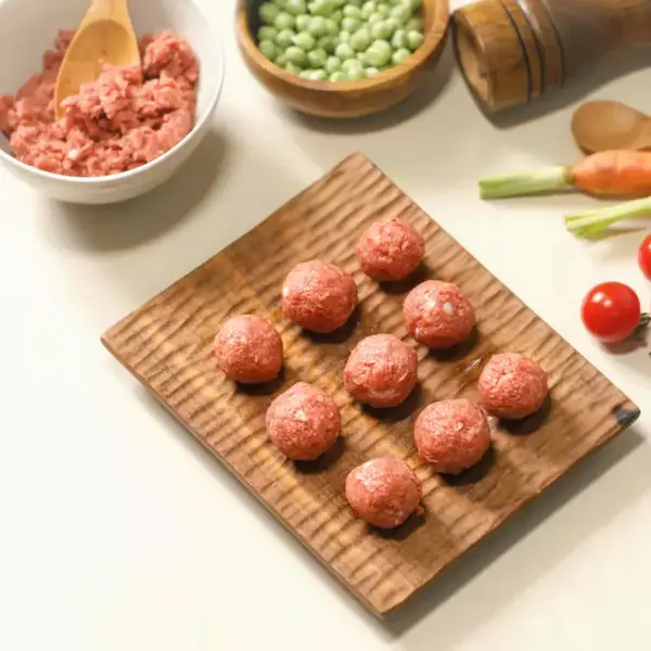 植物基肉丸 Plant-based Meatballs