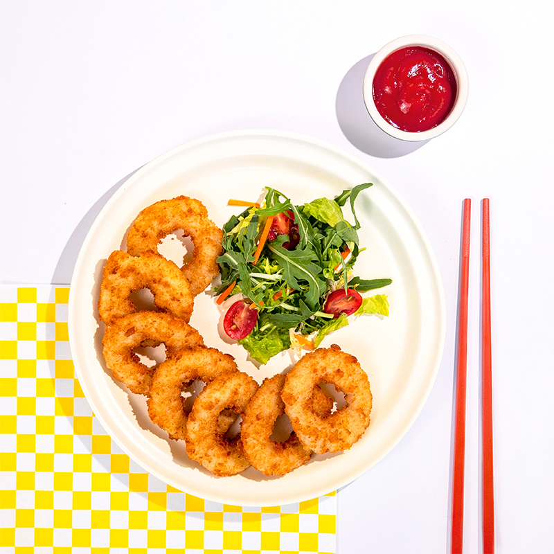 蔬脆海味圈 Plant-based  Crispy Seafood Ring
