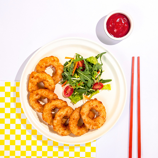 蔬脆海味圈 Plant-based  Crispy Seafood Ring