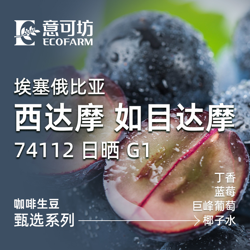 埃塞俄比亞/ 西達(dá)摩 如目達(dá)摩/ 74112 日曬 G1/ Ethiopia Sidama Rumudamo 74112 Natural G1 2024