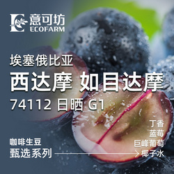 埃塞俄比亞/ 西達(dá)摩 如目達(dá)摩/ 74112 日曬 G1/ Ethiopia Sidama Rumudamo 74112 Natural G1 2024