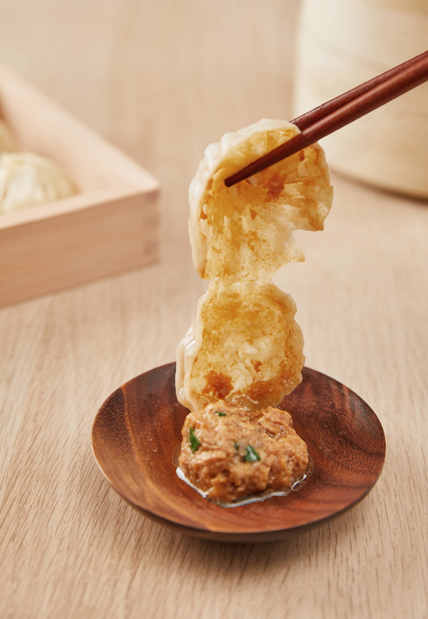 豬錦記黑豬肉薄皮小籠包