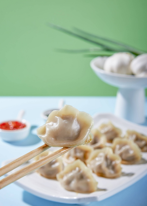 豬錦記黑豬肉水餃
