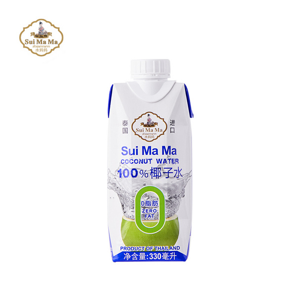 水媽媽泰國椰子水330ml