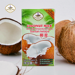 水媽媽馬來清新椰漿1L