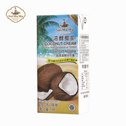 水媽媽牌濃醇椰漿