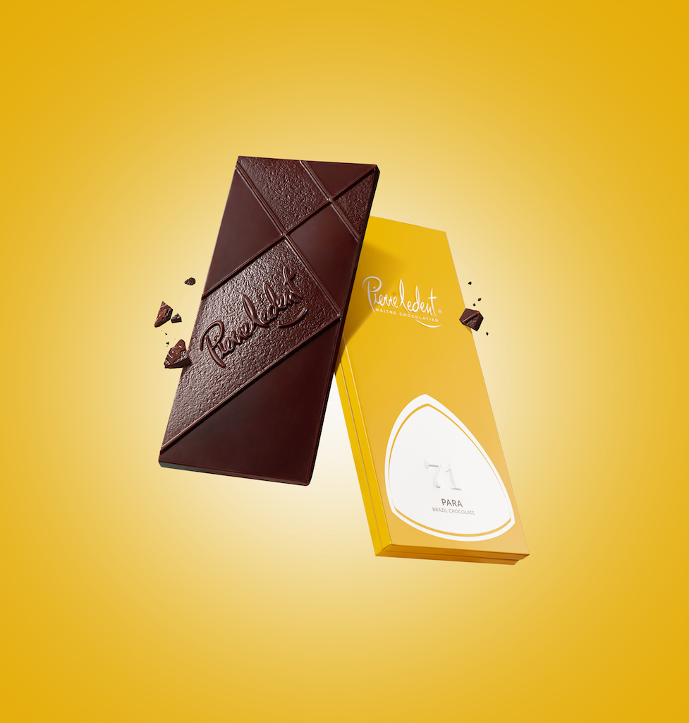  巴西71%黑巧克力排塊 Brazilian 71% dark chocolate bar