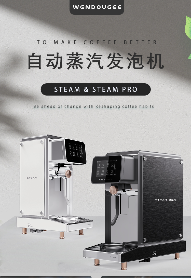 STEAM自动蒸汽发泡机