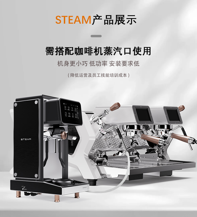 STEAM自动蒸汽发泡机