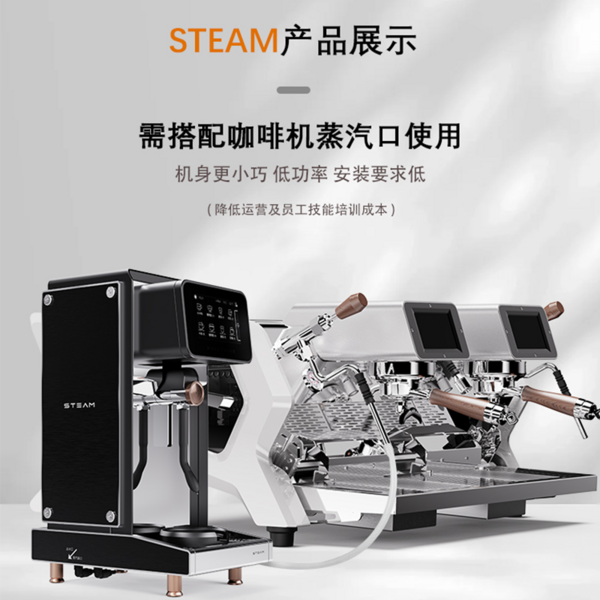 STEAM自动蒸汽发泡机