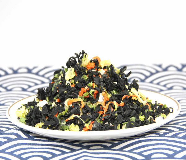 裙帶菜蔬菜湯料