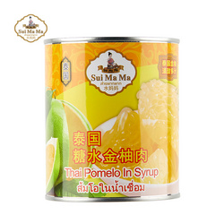水媽媽泰國金柚肉罐頭