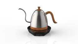 Brewista Artisan 600ml細長嘴可調(diào)溫不銹鋼電水壺