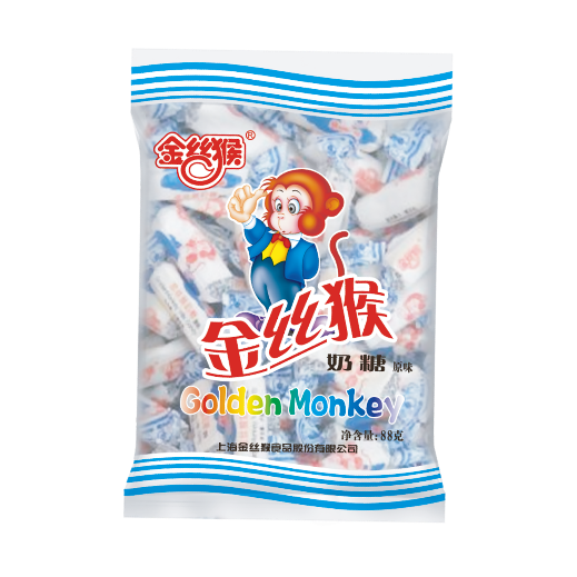 金絲猴奶糖