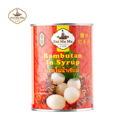 水媽媽泰國紅毛丹罐頭