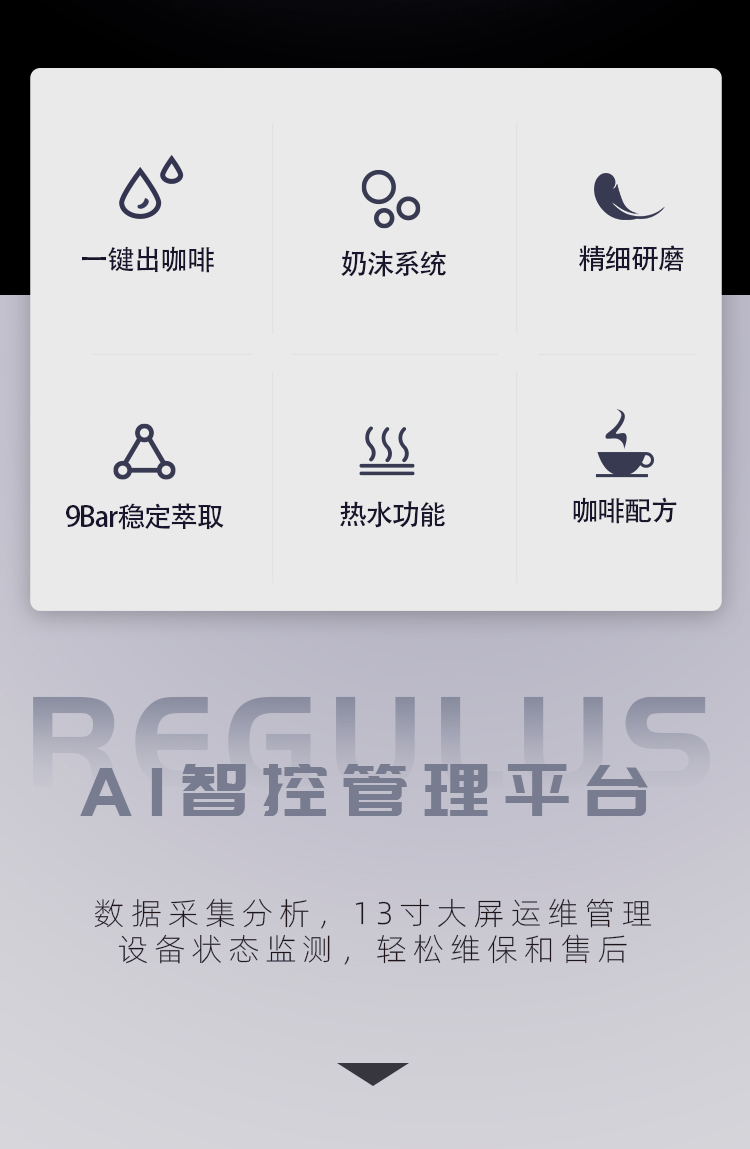 REGULUS意式全自动咖啡机