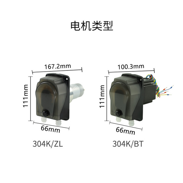 304KB快装型OEM蠕动泵