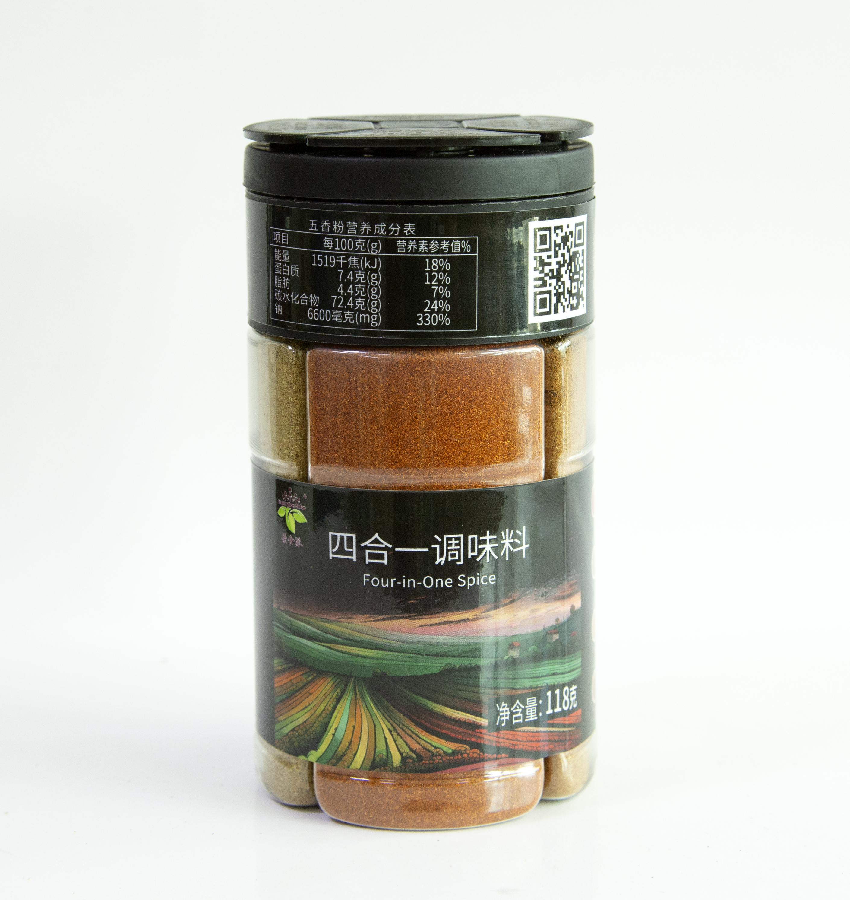 饮食派 四合一调味料