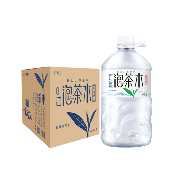 380ml可蓝高盖天然矿泉水