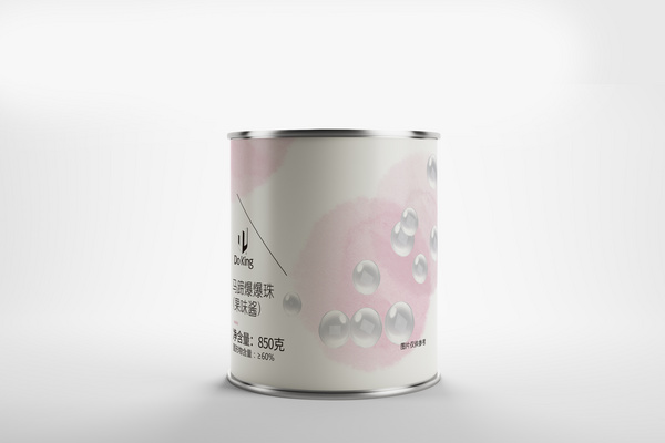 马蹄爆爆珠（果味酱）