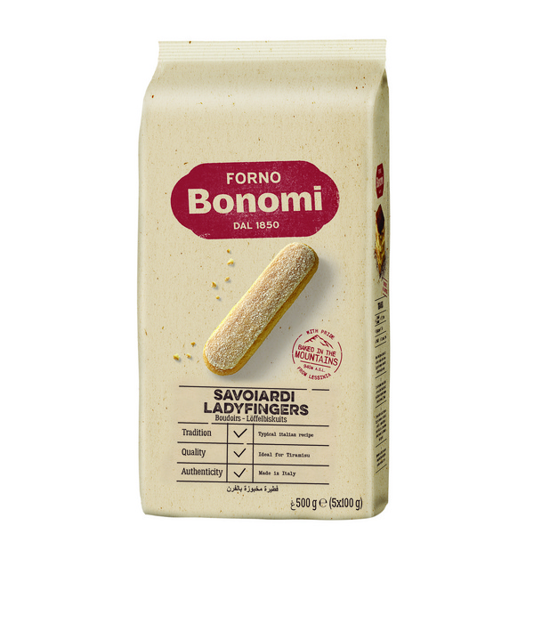 百諾尼1850-手指形餅干500g
