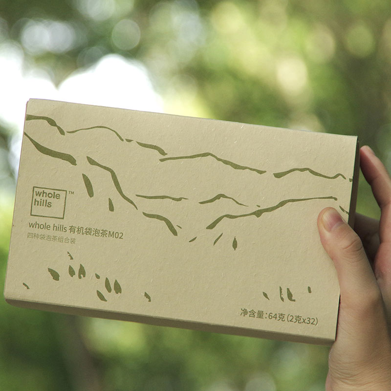 有機(jī)袋泡茶m02（四種袋泡茶組合裝）
