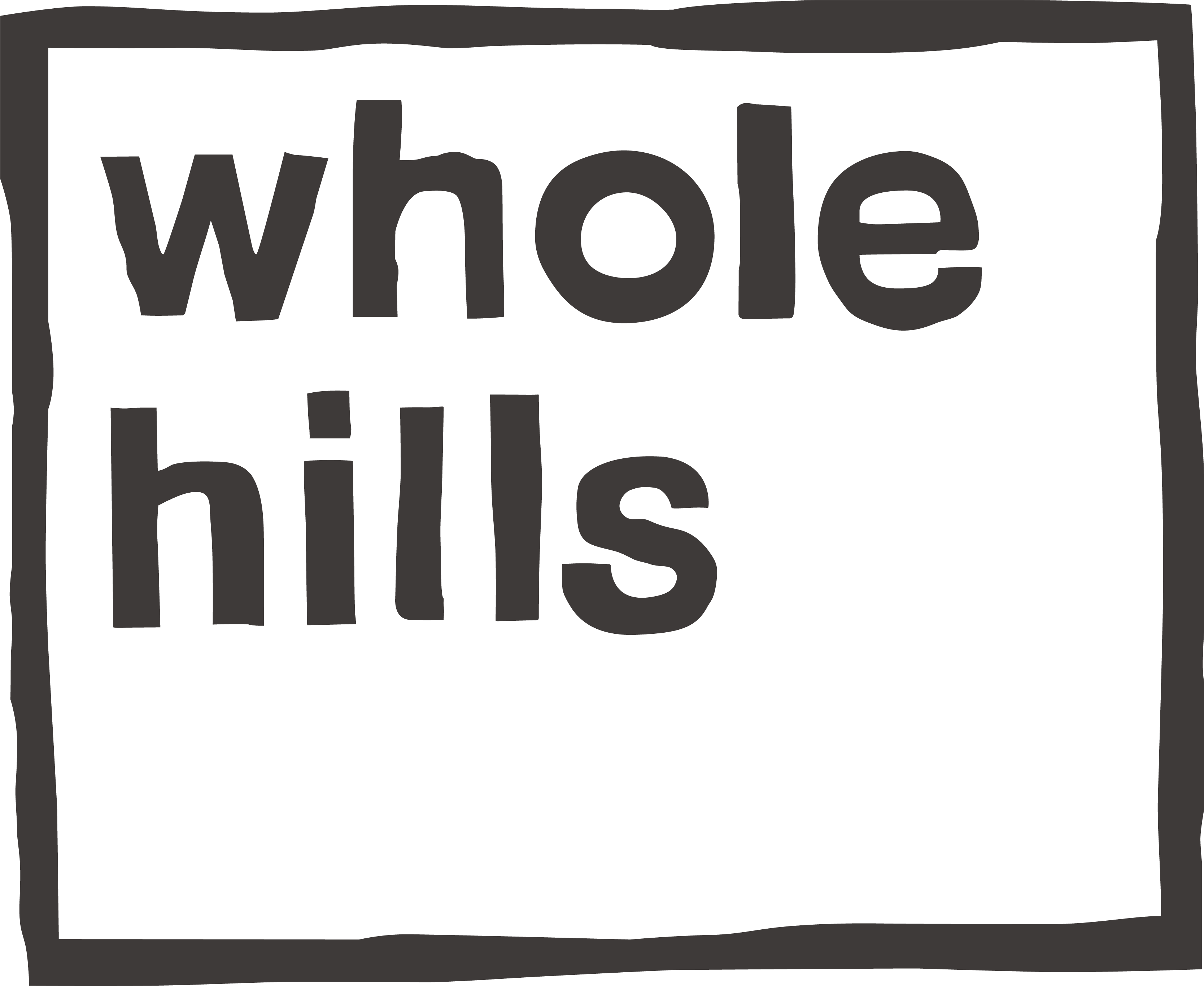 whole hills 連綿的山