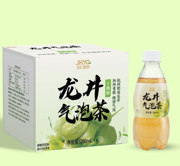 龍井氣泡茶