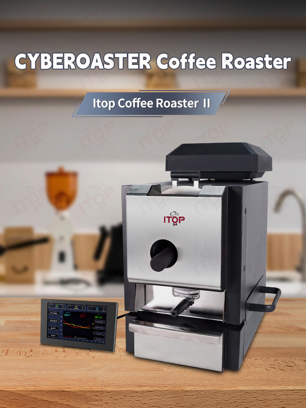 CyberRoaster烘豆机商用400克大容量烘焙机 咖啡奶茶店咖啡豆烘焙